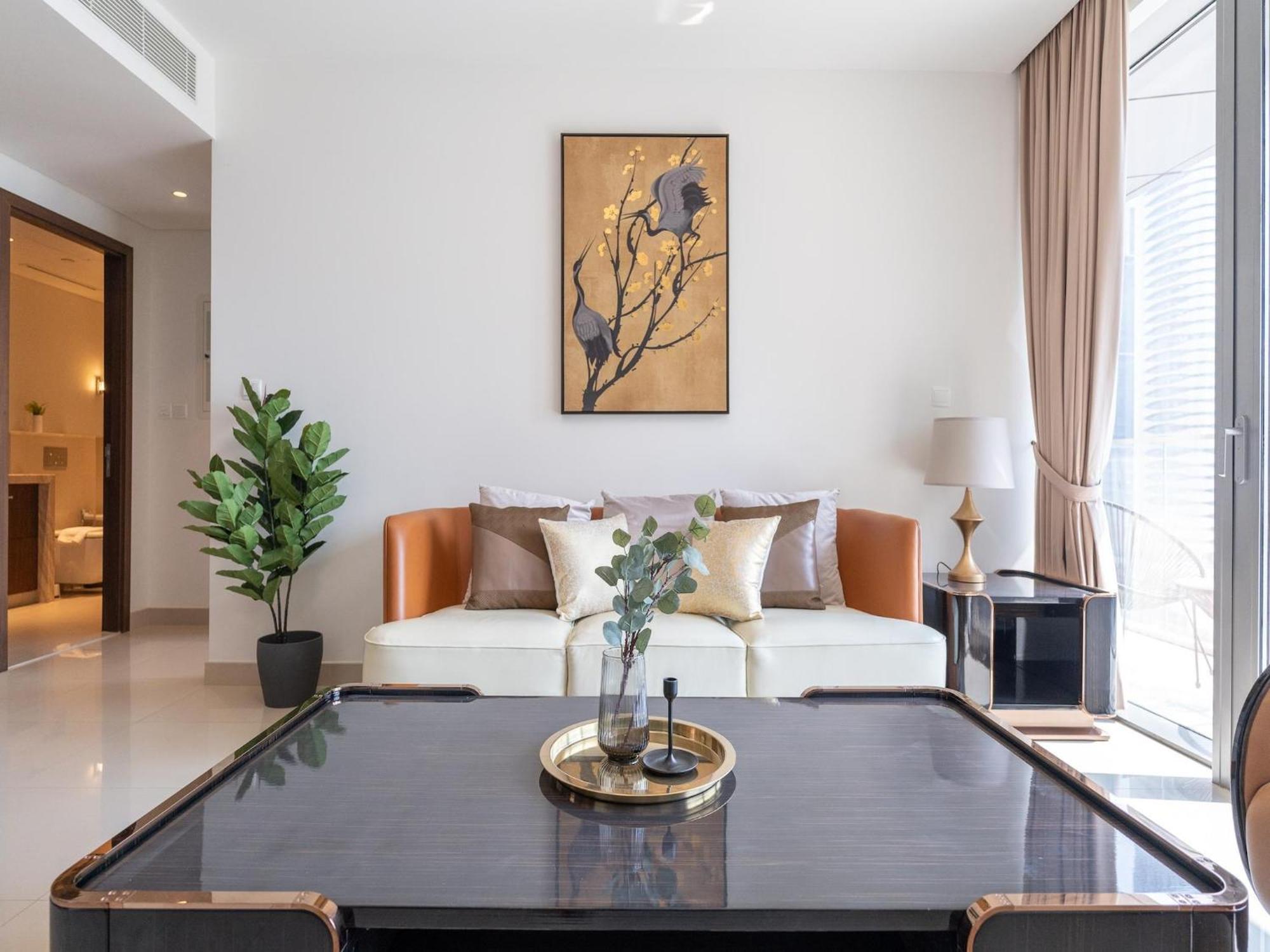 Luxurious Stylish Apartments Across Dubai Mall Burj Khalifa City Views Exterior foto