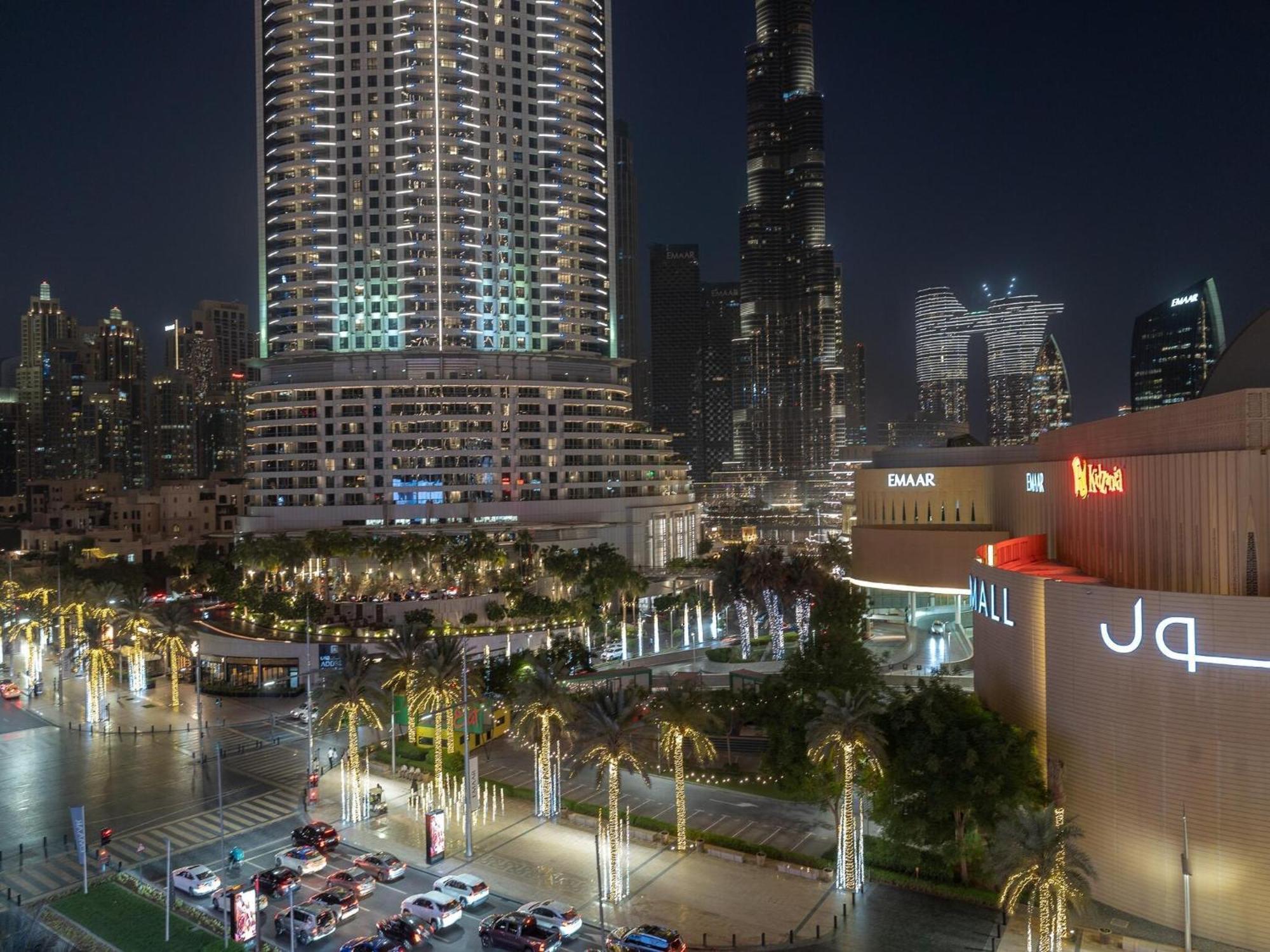 Luxurious Stylish Apartments Across Dubai Mall Burj Khalifa City Views Exterior foto