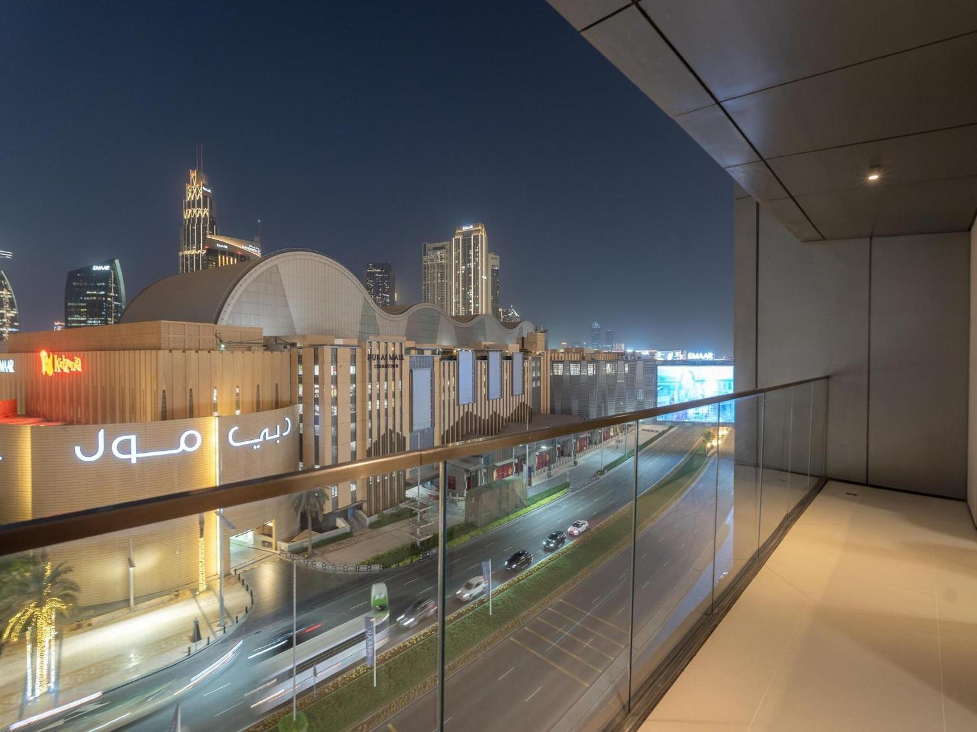 Luxurious Stylish Apartments Across Dubai Mall Burj Khalifa City Views Exterior foto