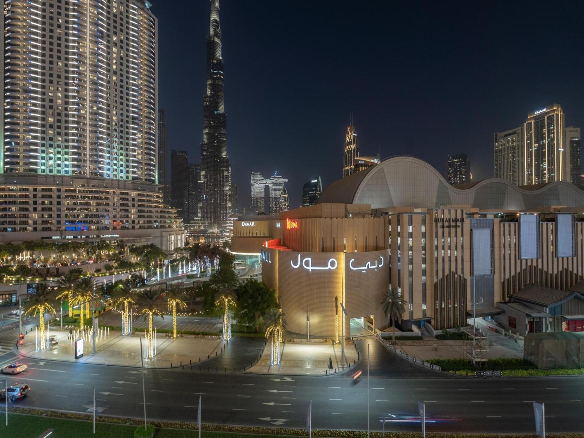 Luxurious Stylish Apartments Across Dubai Mall Burj Khalifa City Views Exterior foto