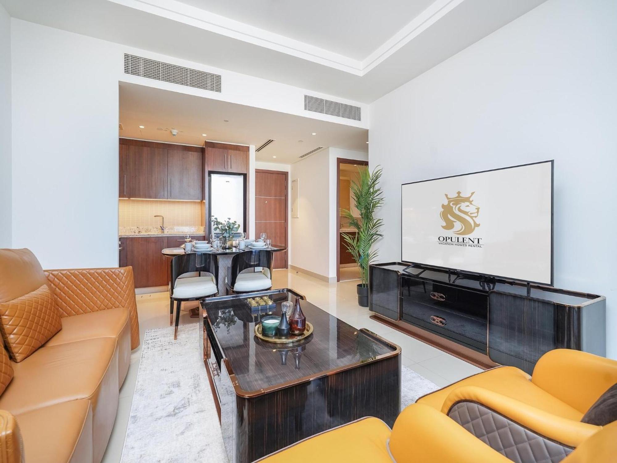 Luxurious Stylish Apartments Across Dubai Mall Burj Khalifa City Views Exterior foto