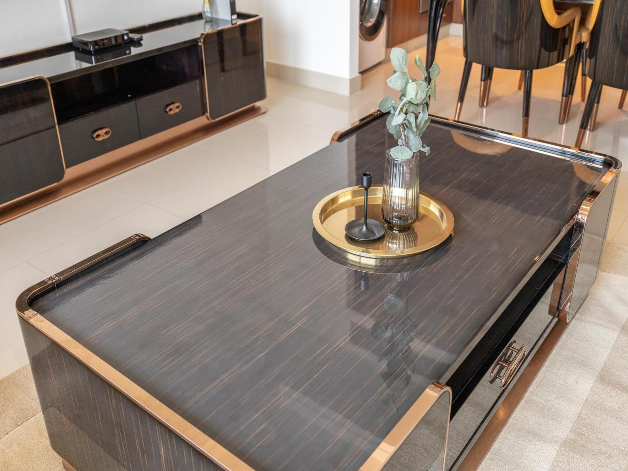 Luxurious Stylish Apartments Across Dubai Mall Burj Khalifa City Views Exterior foto